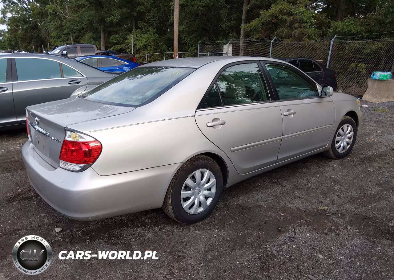 2005 Toyota Camry Le-Xle-Se VIN:4T1BE30K85U087851 - 4