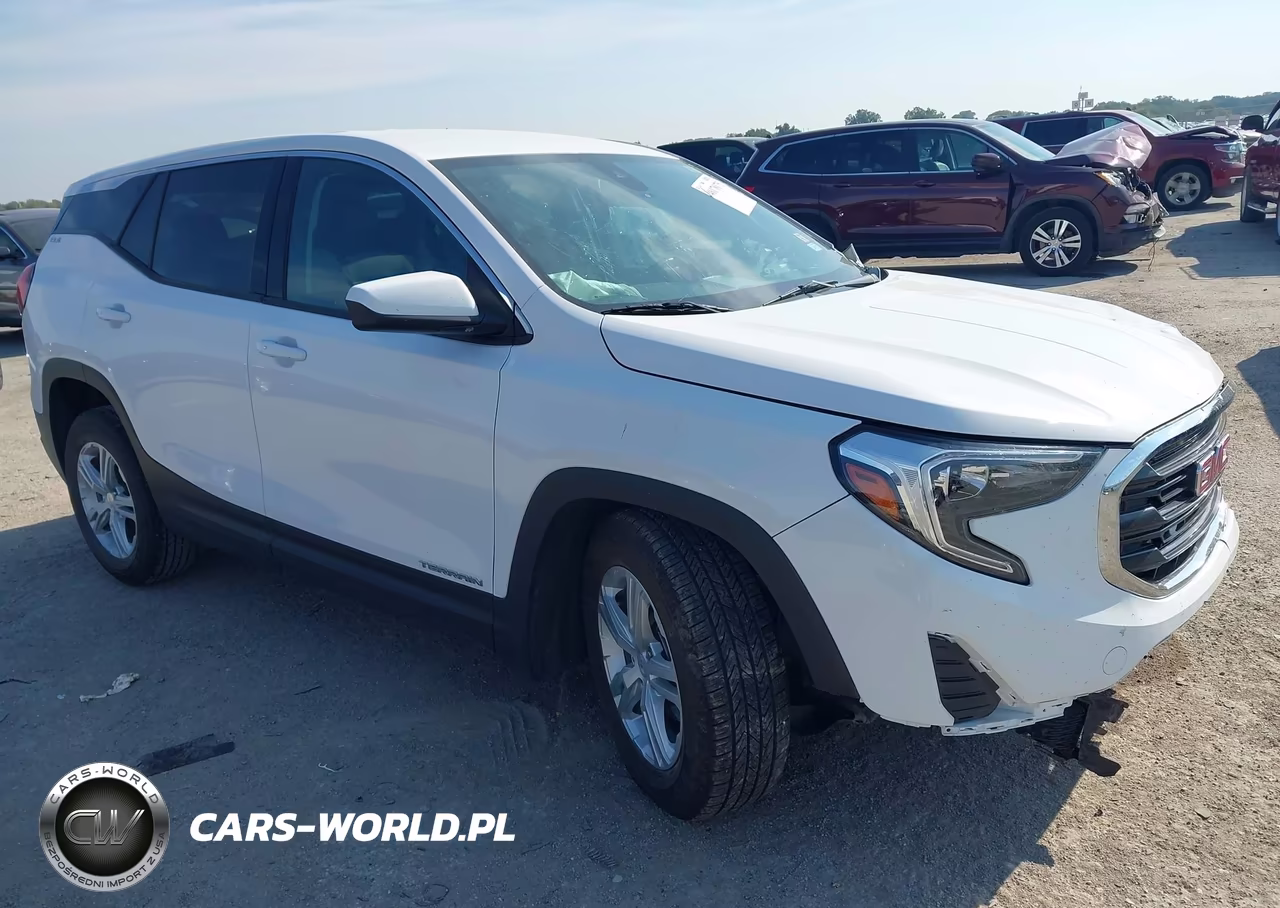 2020 GMC Terrain Fwd Sle
