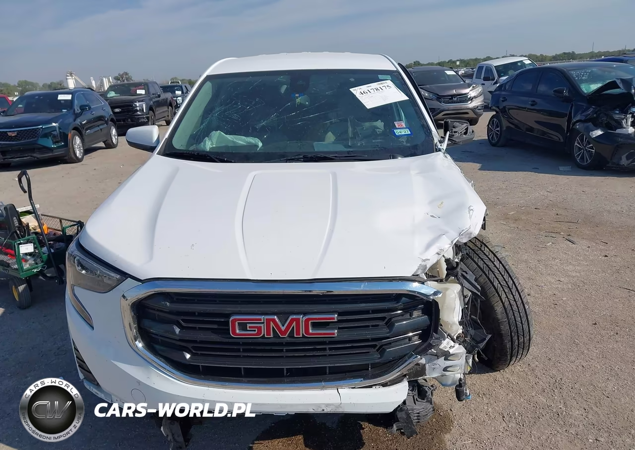2020 GMC Terrain Fwd Sle VIN:3GKALMEV0LL176582 - 12