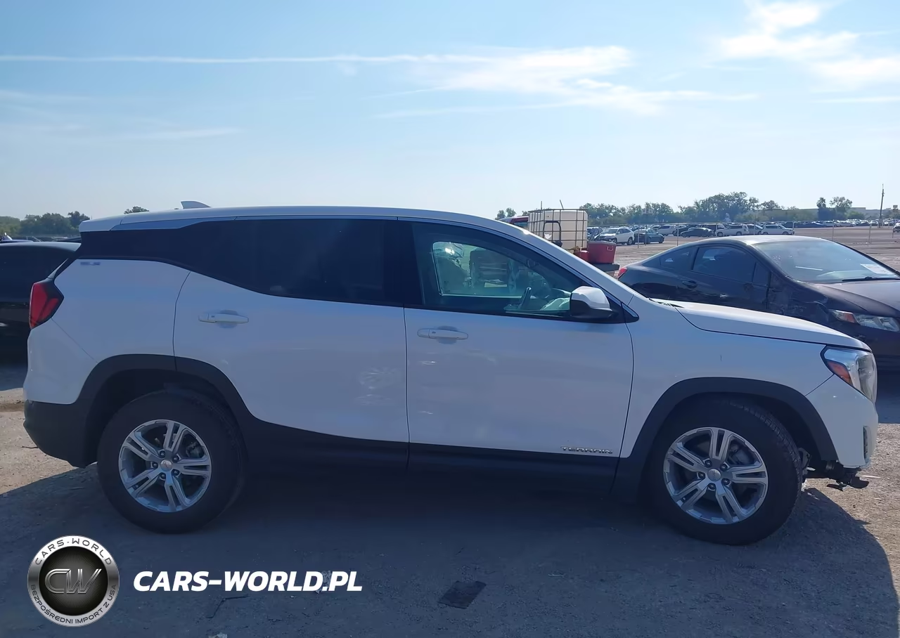 2020 GMC Terrain Fwd Sle VIN:3GKALMEV0LL176582 - 13