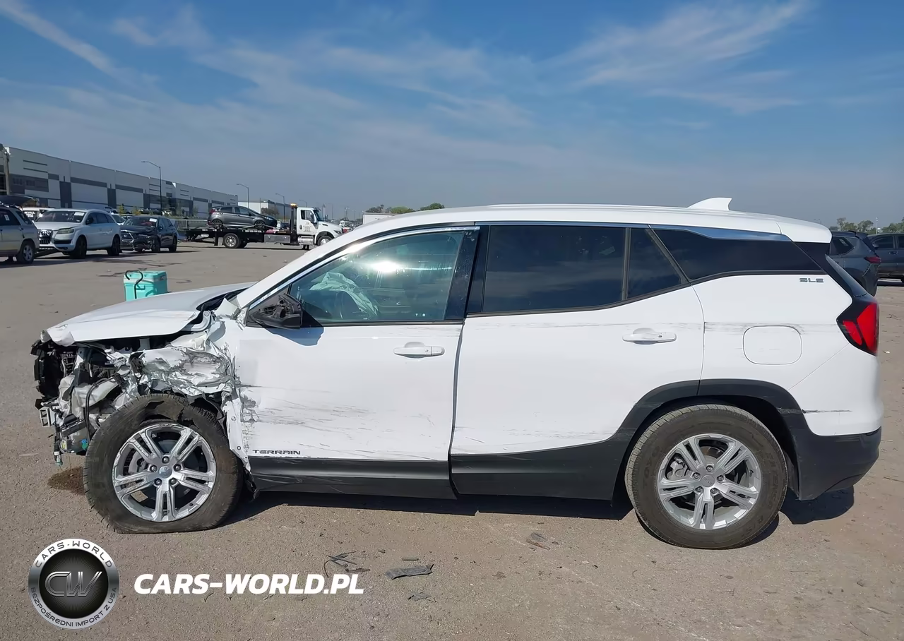 2020 GMC Terrain Fwd Sle VIN:3GKALMEV0LL176582 - 14