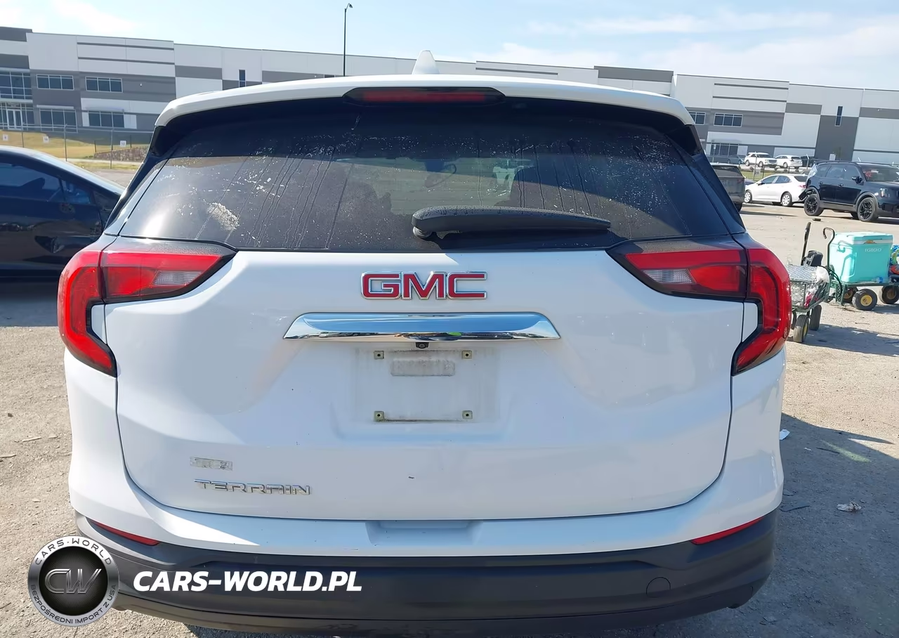 2020 GMC Terrain Fwd Sle VIN:3GKALMEV0LL176582 - 16