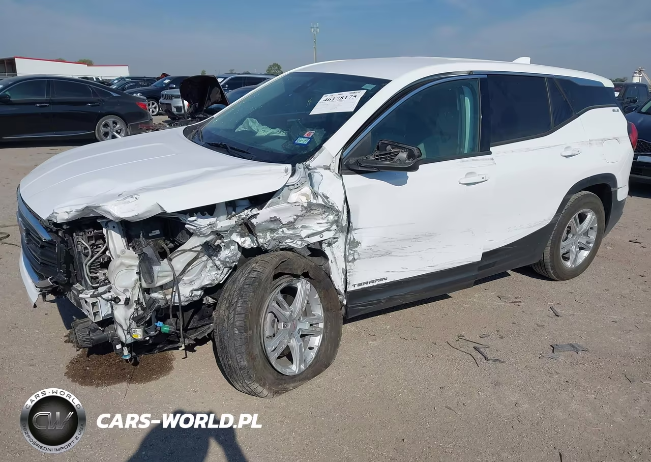 2020 GMC Terrain Fwd Sle VIN:3GKALMEV0LL176582 - 2