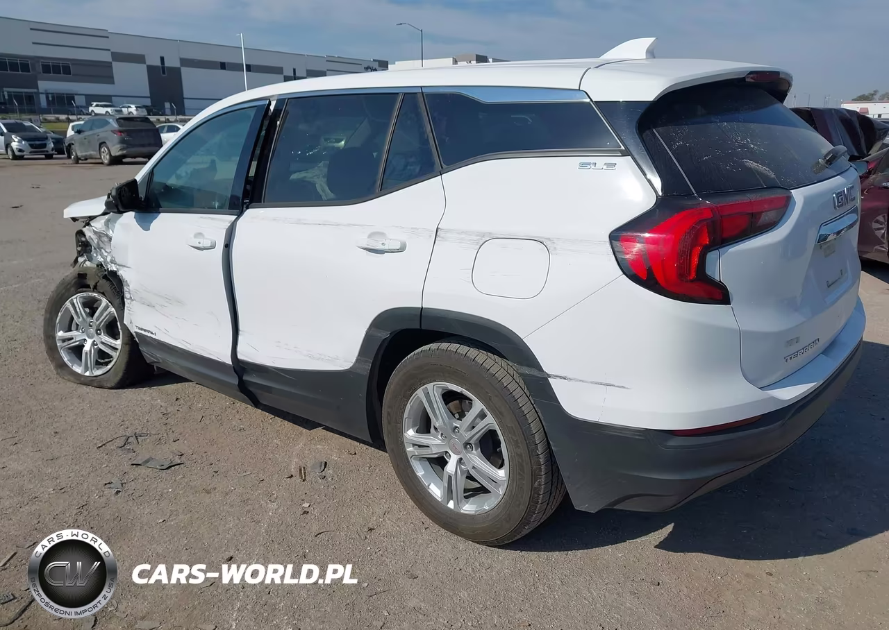 2020 GMC Terrain Fwd Sle VIN:3GKALMEV0LL176582 - 3