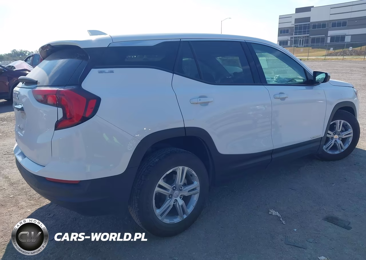 2020 GMC Terrain Fwd Sle VIN:3GKALMEV0LL176582 - 4