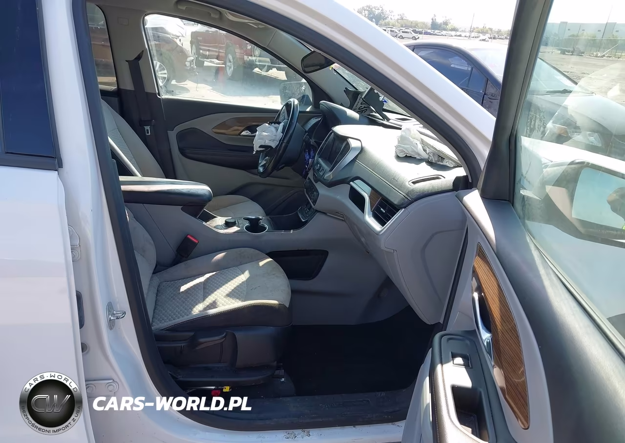 2020 GMC Terrain Fwd Sle VIN:3GKALMEV0LL176582 - 5