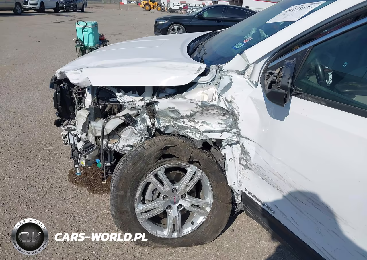 2020 GMC Terrain Fwd Sle VIN:3GKALMEV0LL176582 - 6
