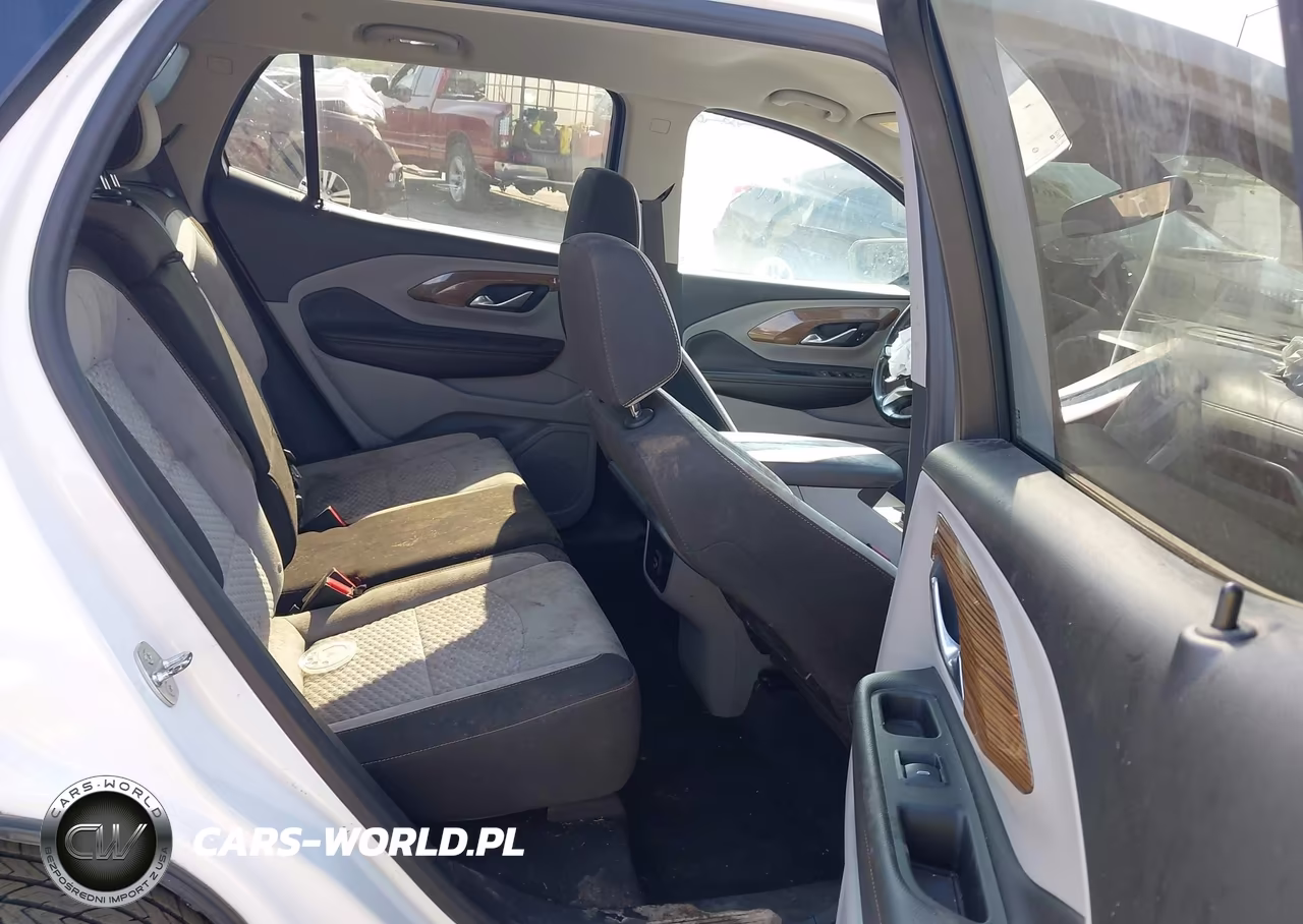 2020 GMC Terrain Fwd Sle VIN:3GKALMEV0LL176582 - 8