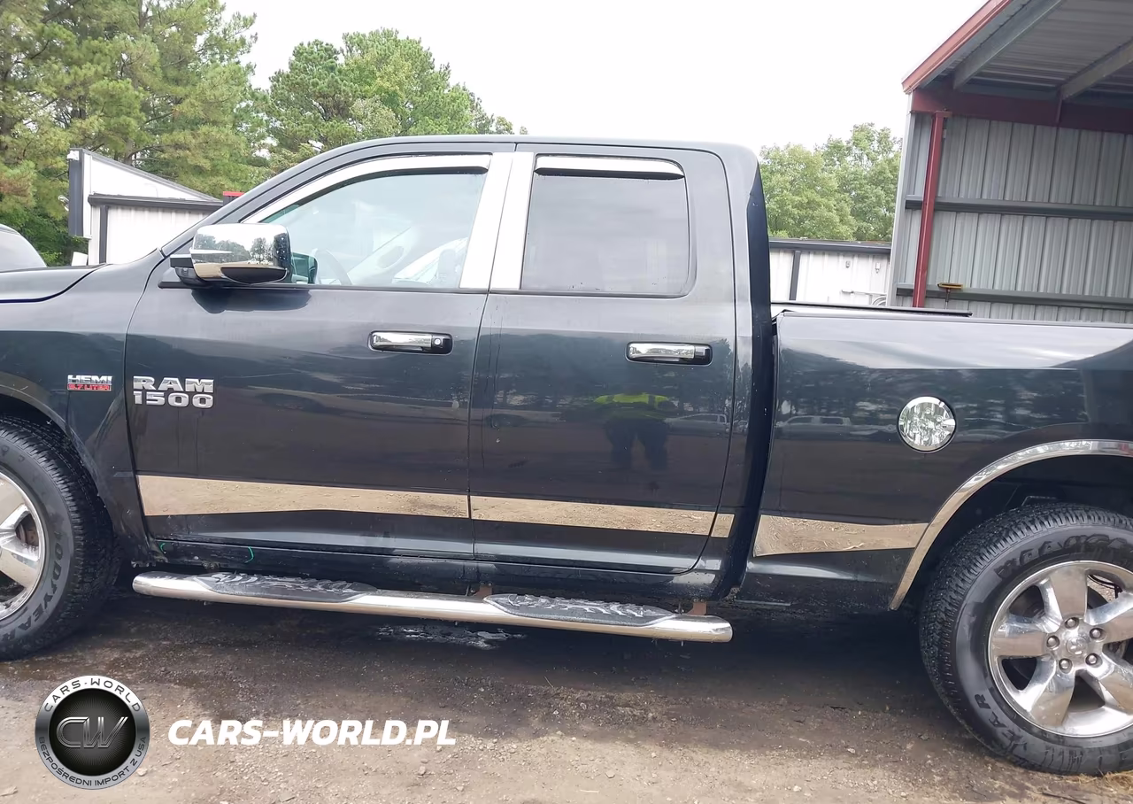 2015 Ram 1500 Big Horn VIN:1C6RR7GT7FS764051 - 15