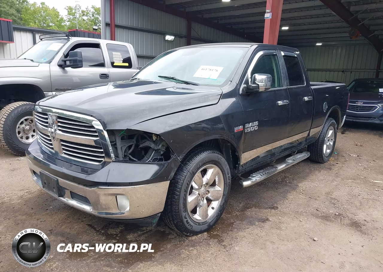 2015 Ram 1500 Big Horn VIN:1C6RR7GT7FS764051 - 2