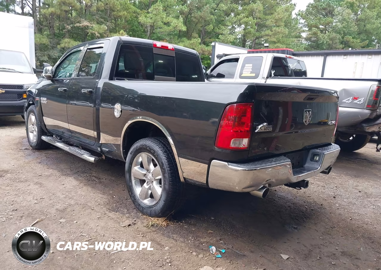 2015 Ram 1500 Big Horn VIN:1C6RR7GT7FS764051 - 3