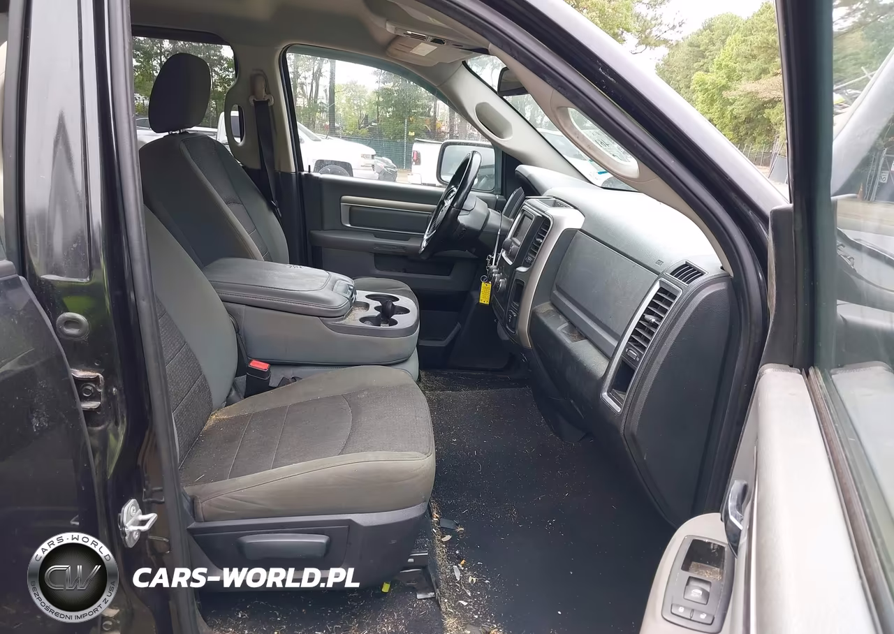 2015 Ram 1500 Big Horn VIN:1C6RR7GT7FS764051 - 5