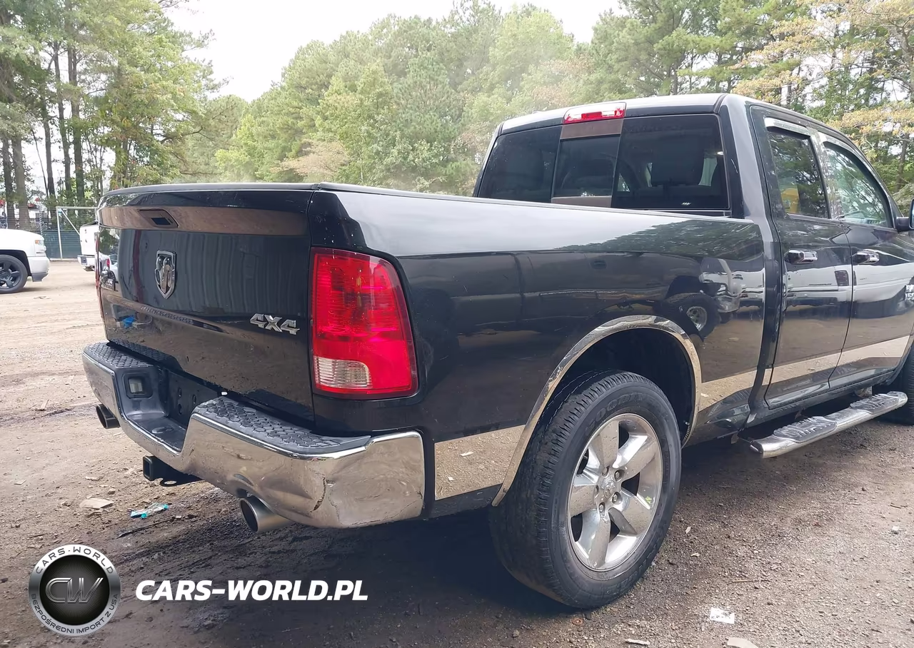 2015 Ram 1500 Big Horn VIN:1C6RR7GT7FS764051 - 6