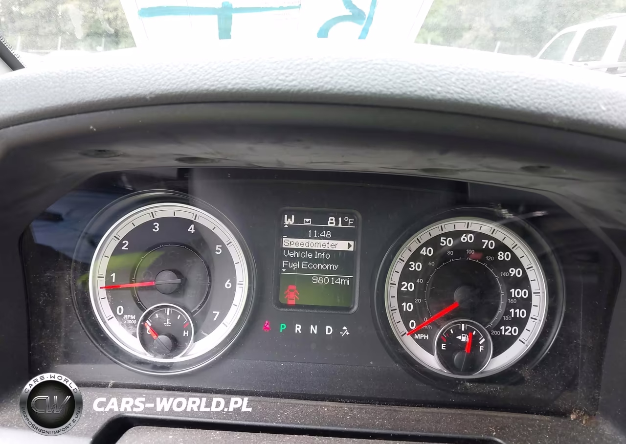 2015 Ram 1500 Big Horn VIN:1C6RR7GT7FS764051 - 7