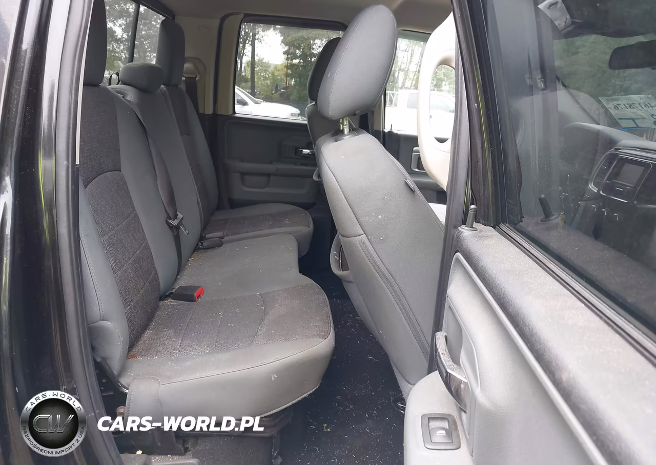 2015 Ram 1500 Big Horn VIN:1C6RR7GT7FS764051 - 8