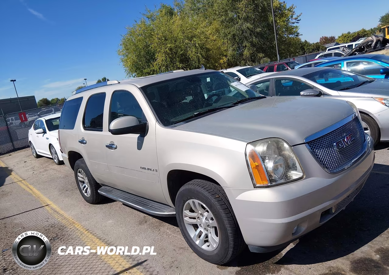 2007 GMC Yukon Denali VIN:1GKFK63887J356715 - 1