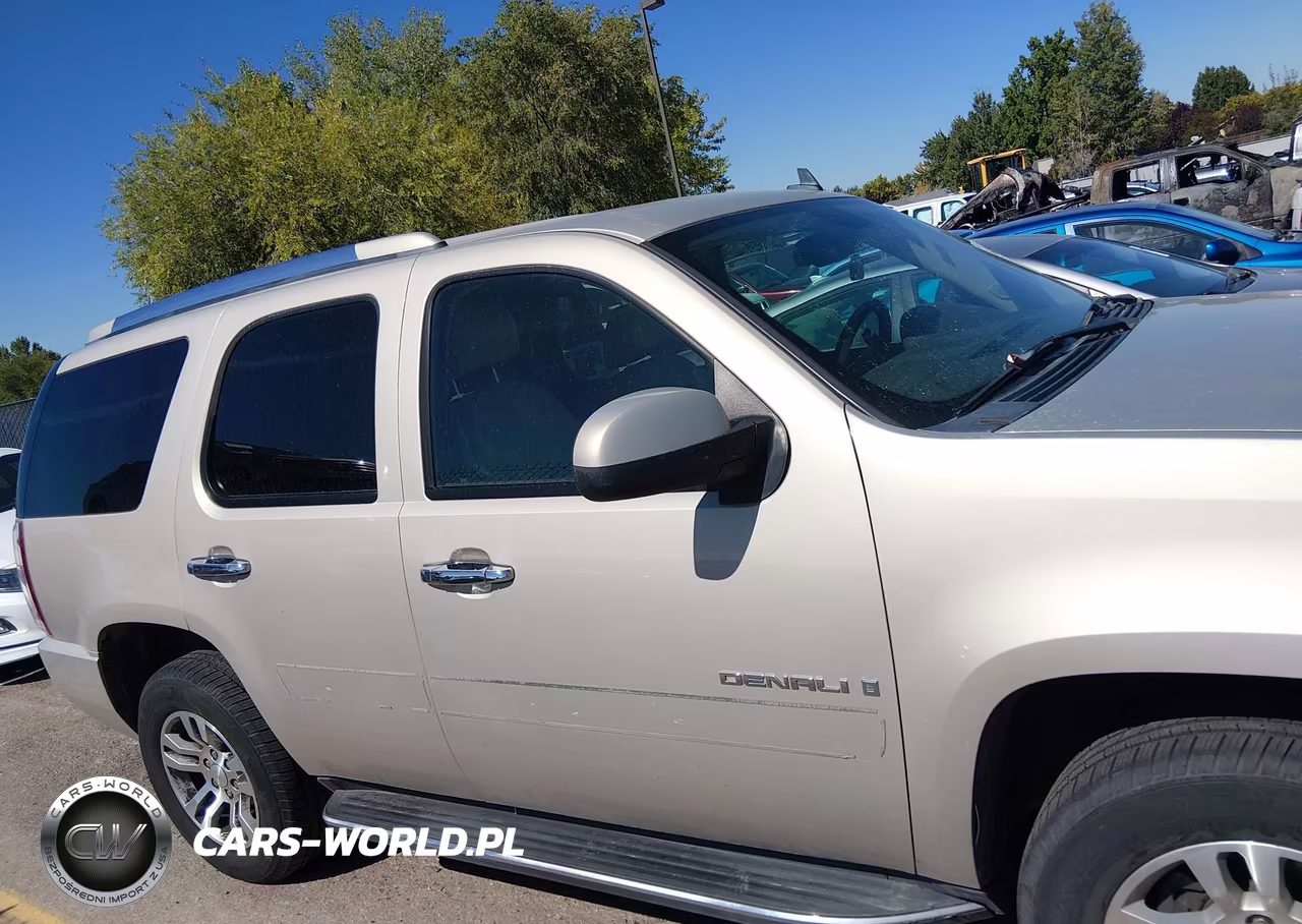 2007 GMC Yukon Denali VIN:1GKFK63887J356715 - 13