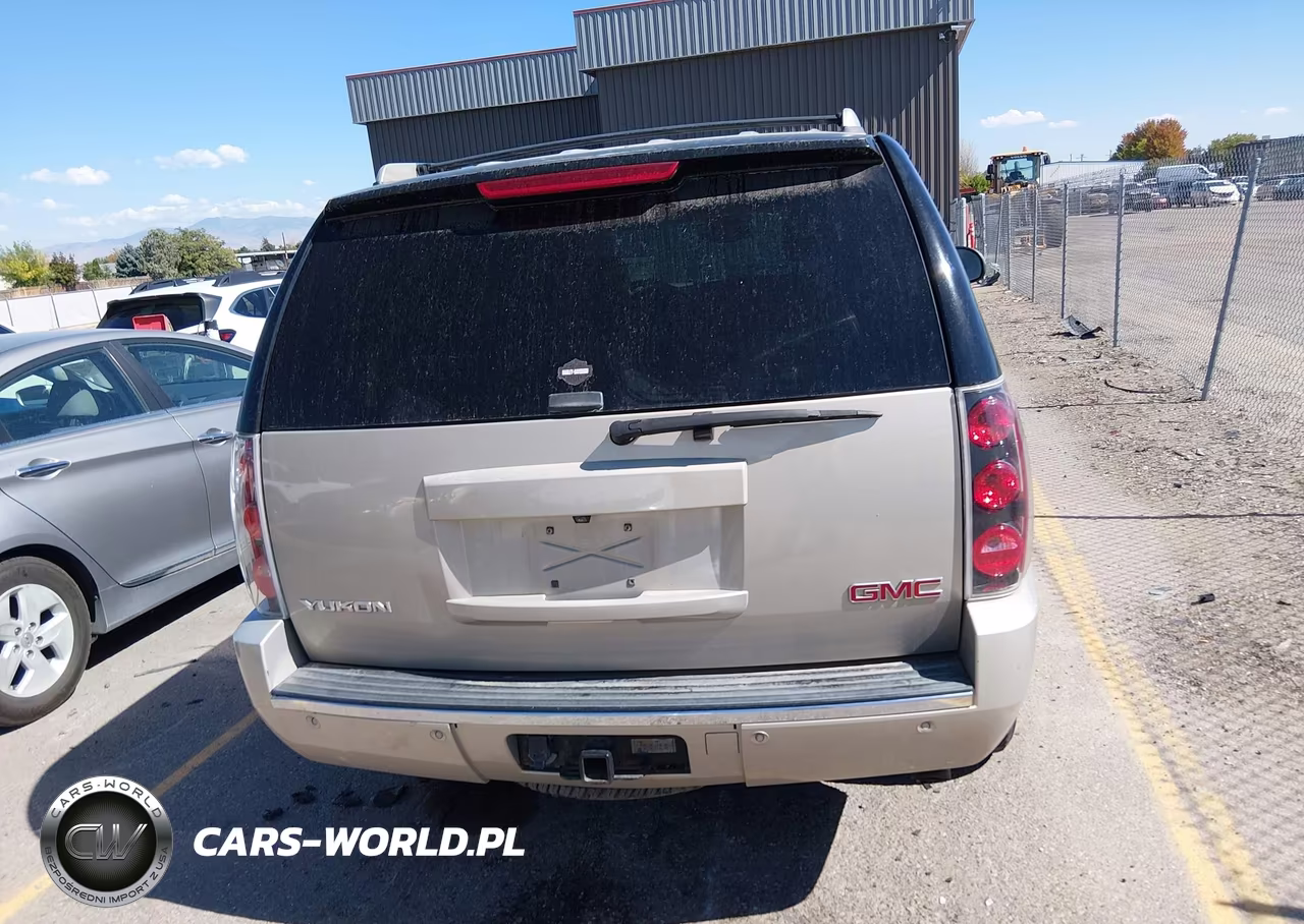 2007 GMC Yukon Denali VIN:1GKFK63887J356715 - 16