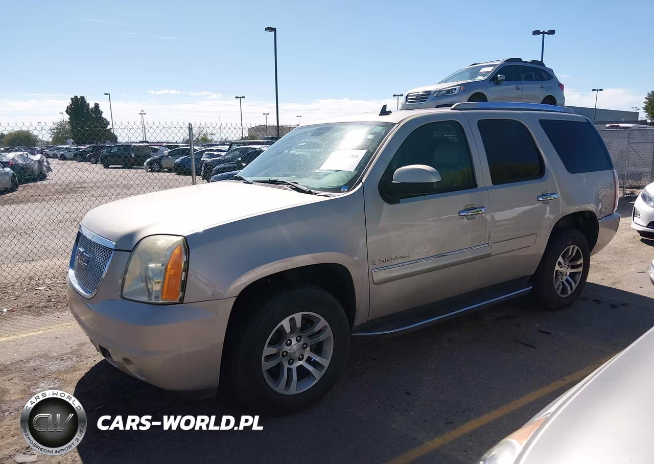 2007 GMC Yukon Denali VIN:1GKFK63887J356715 - 2