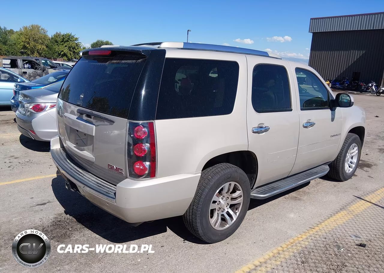 2007 GMC Yukon Denali VIN:1GKFK63887J356715 - 4