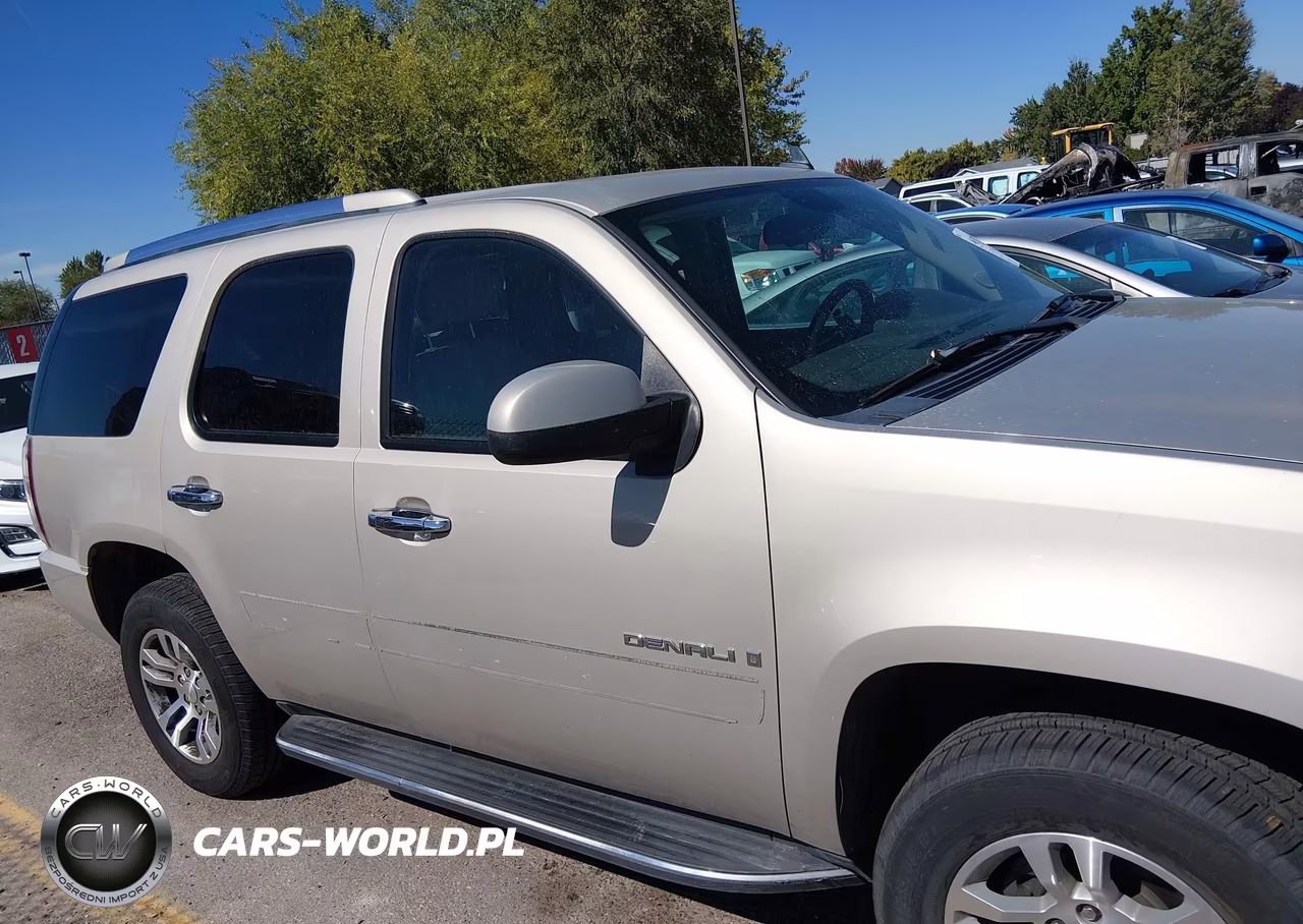 2007 GMC Yukon Denali VIN:1GKFK63887J356715 - 6