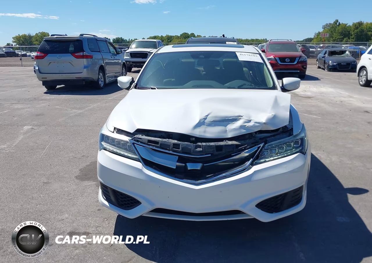 2016 Acura Ilx Premium Package-Technology Plus Package VIN:19UDE2F78GA023695 - 12