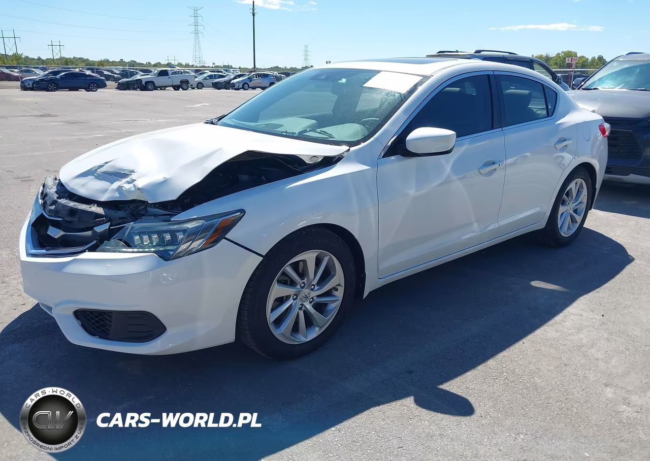 2016 Acura Ilx Premium Package-Technology Plus Package VIN:19UDE2F78GA023695 - 2