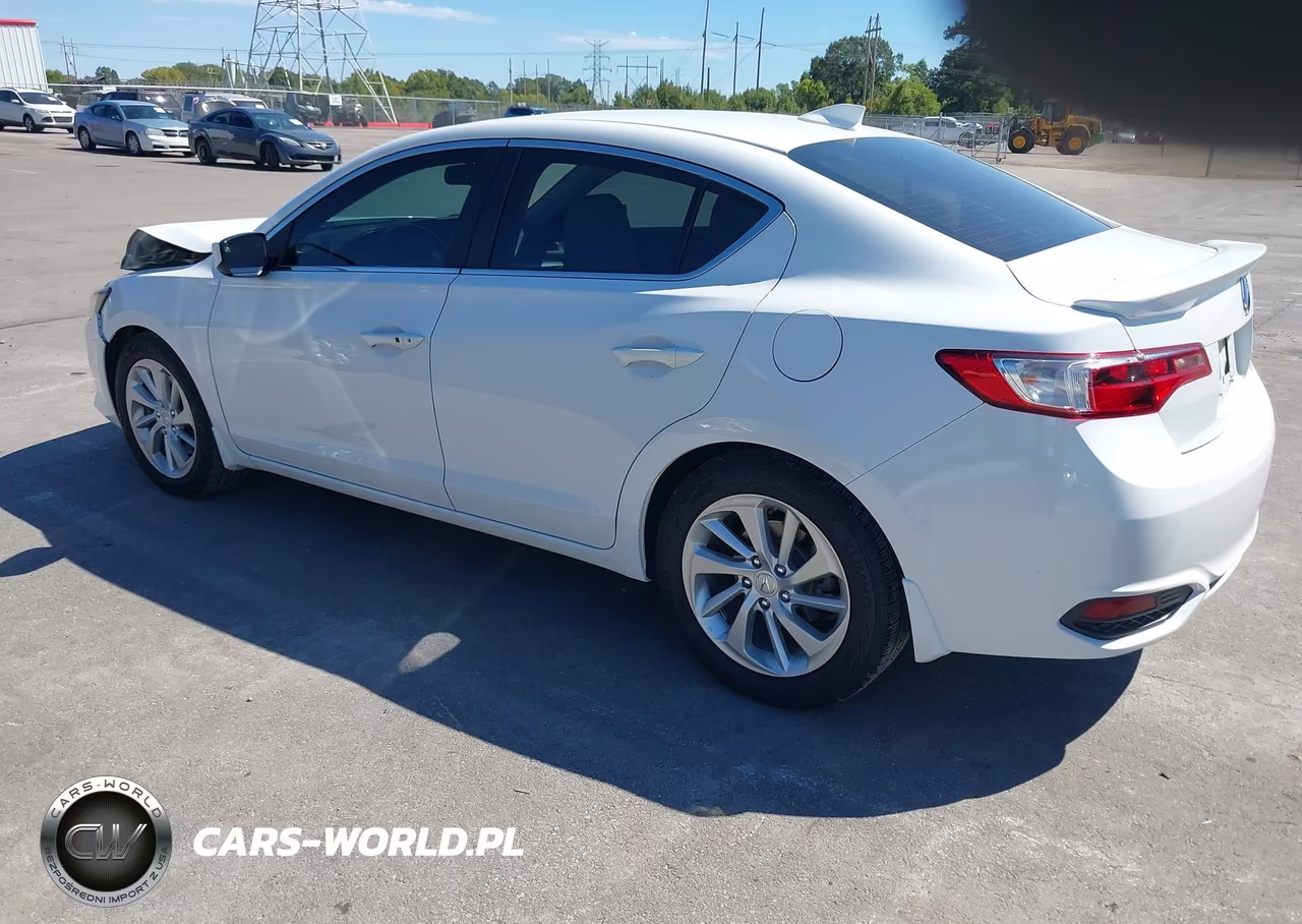 2016 Acura Ilx Premium Package-Technology Plus Package VIN:19UDE2F78GA023695 - 3