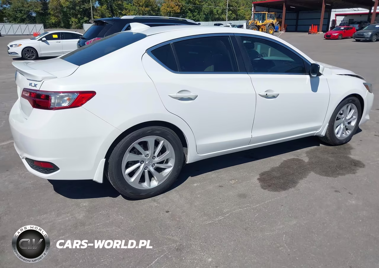 2016 Acura Ilx Premium Package-Technology Plus Package VIN:19UDE2F78GA023695 - 4