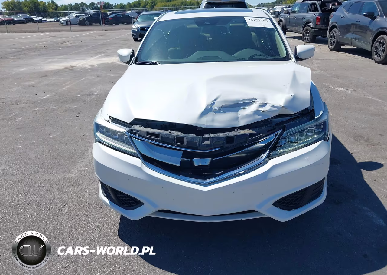 2016 Acura Ilx Premium Package-Technology Plus Package VIN:19UDE2F78GA023695 - 6