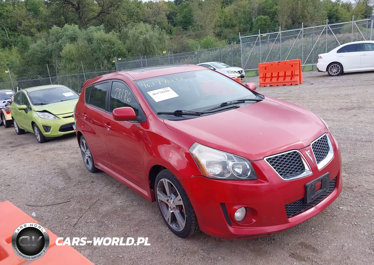 2009 Pontiac Vibe Gt – zdjęcie 1 z 10