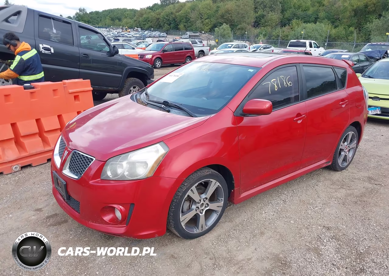 2009 Pontiac Vibe Gt VIN:5Y2SR67089Z406267 - 2