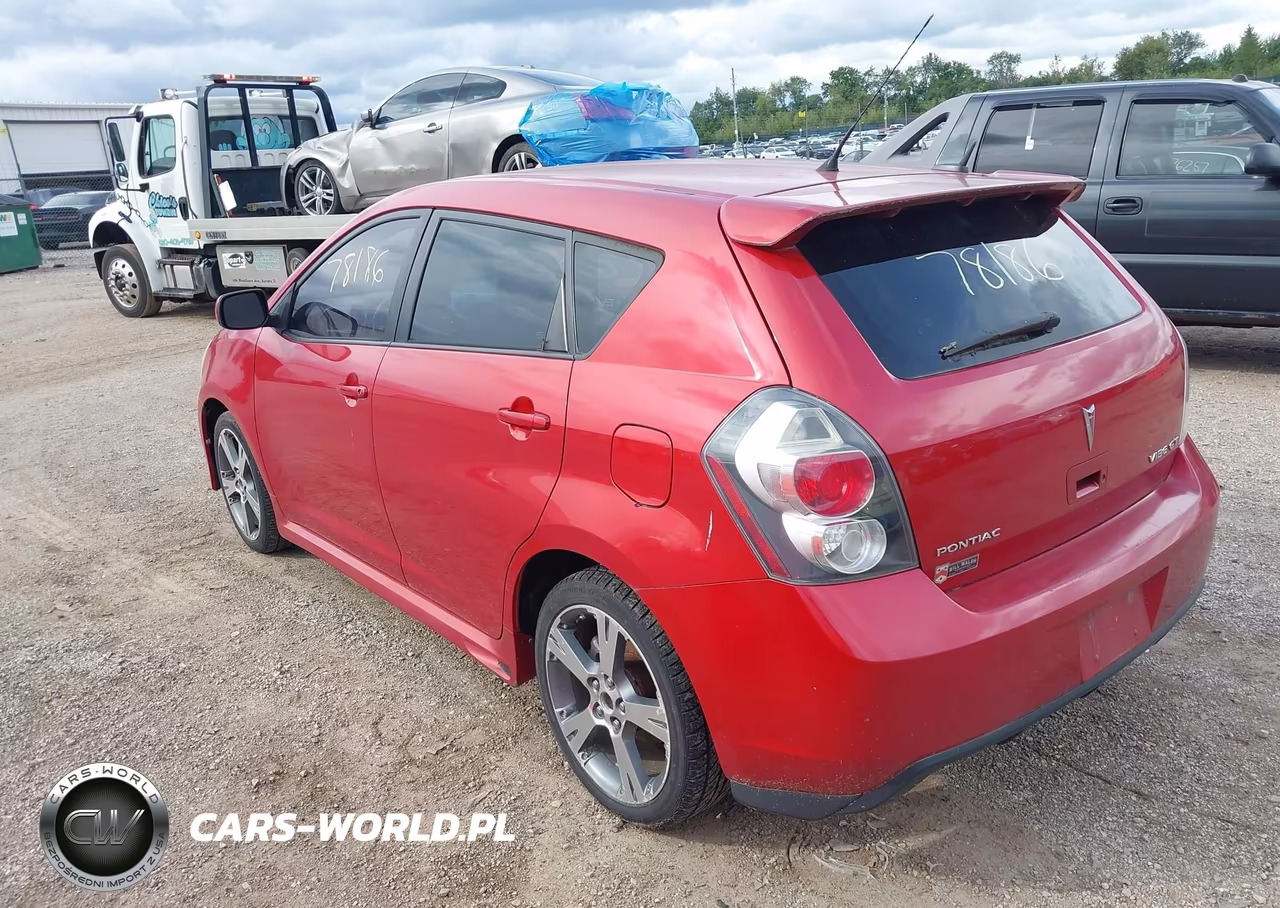 2009 Pontiac Vibe Gt VIN:5Y2SR67089Z406267 - 3