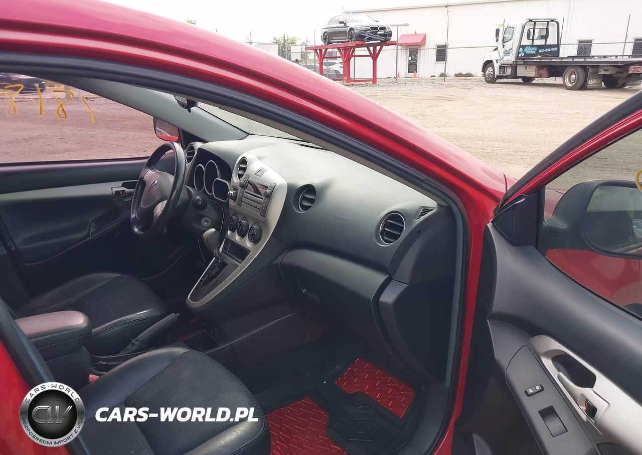 2009 Pontiac Vibe Gt VIN:5Y2SR67089Z406267 - 5