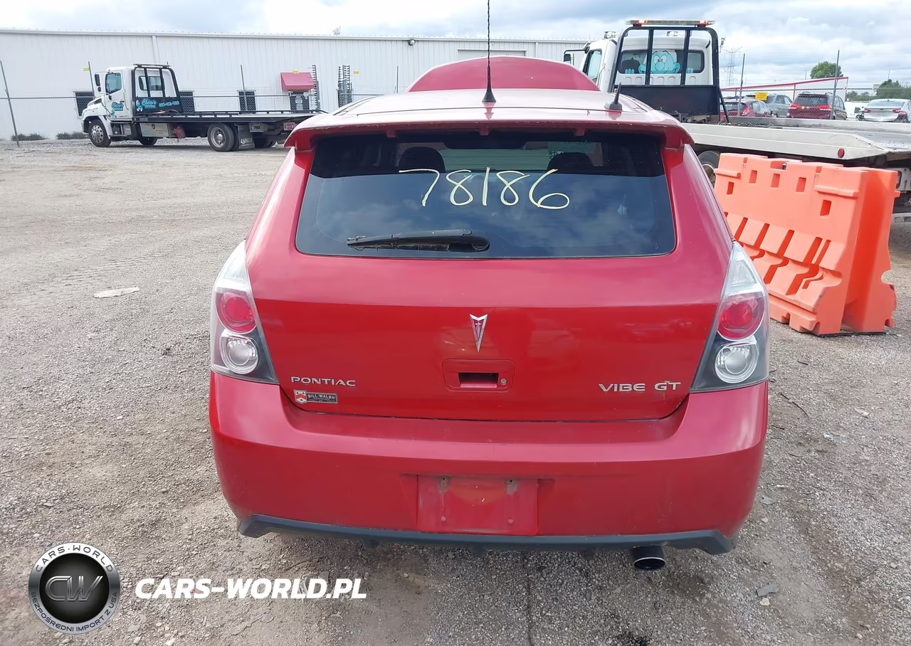 2009 Pontiac Vibe Gt VIN:5Y2SR67089Z406267 - 6