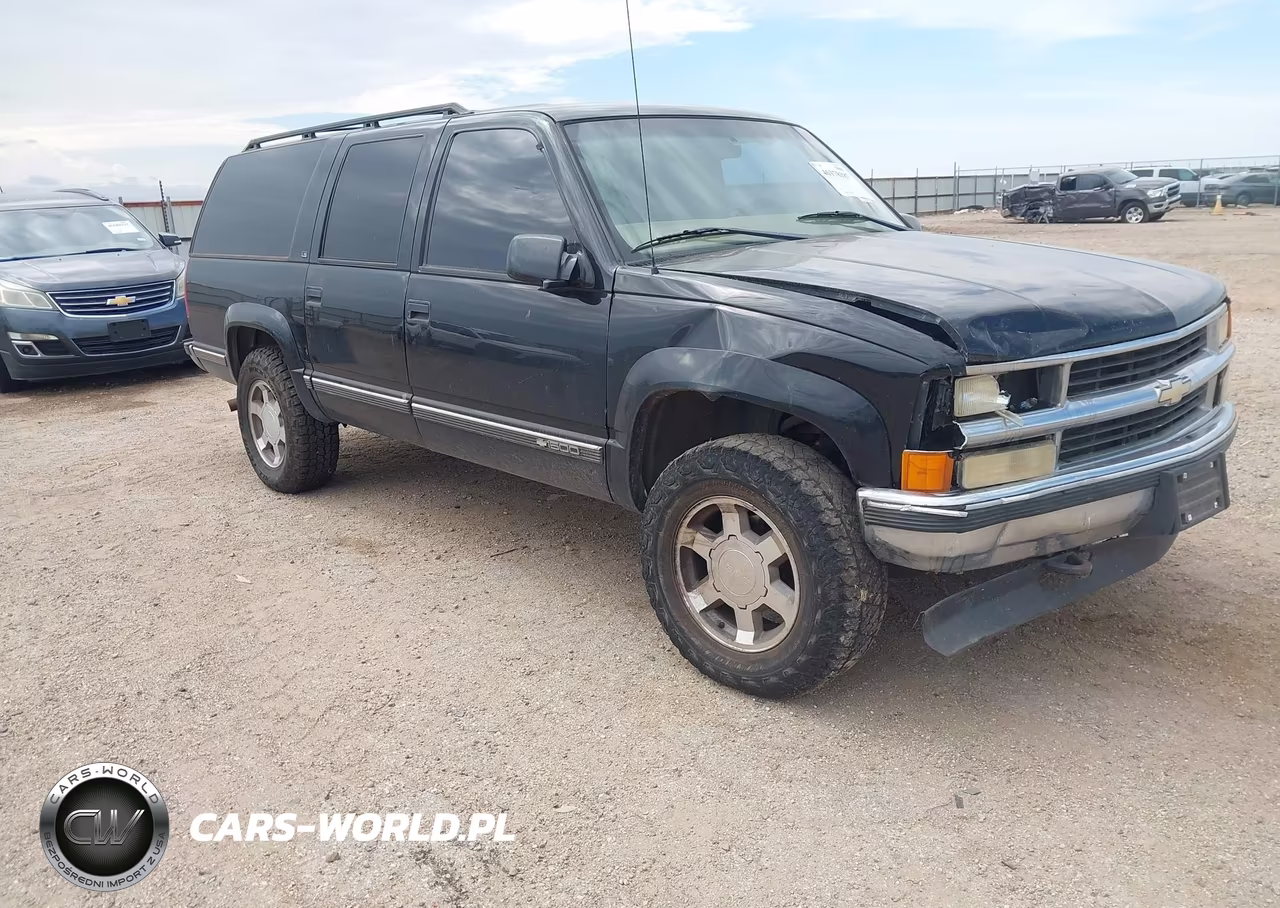 1999 Chevrolet Suburban 1500 Lt