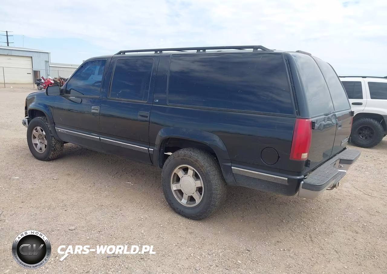 1999 Chevrolet Suburban 1500 Lt VIN:3GNFK16RXXG229881 - 3