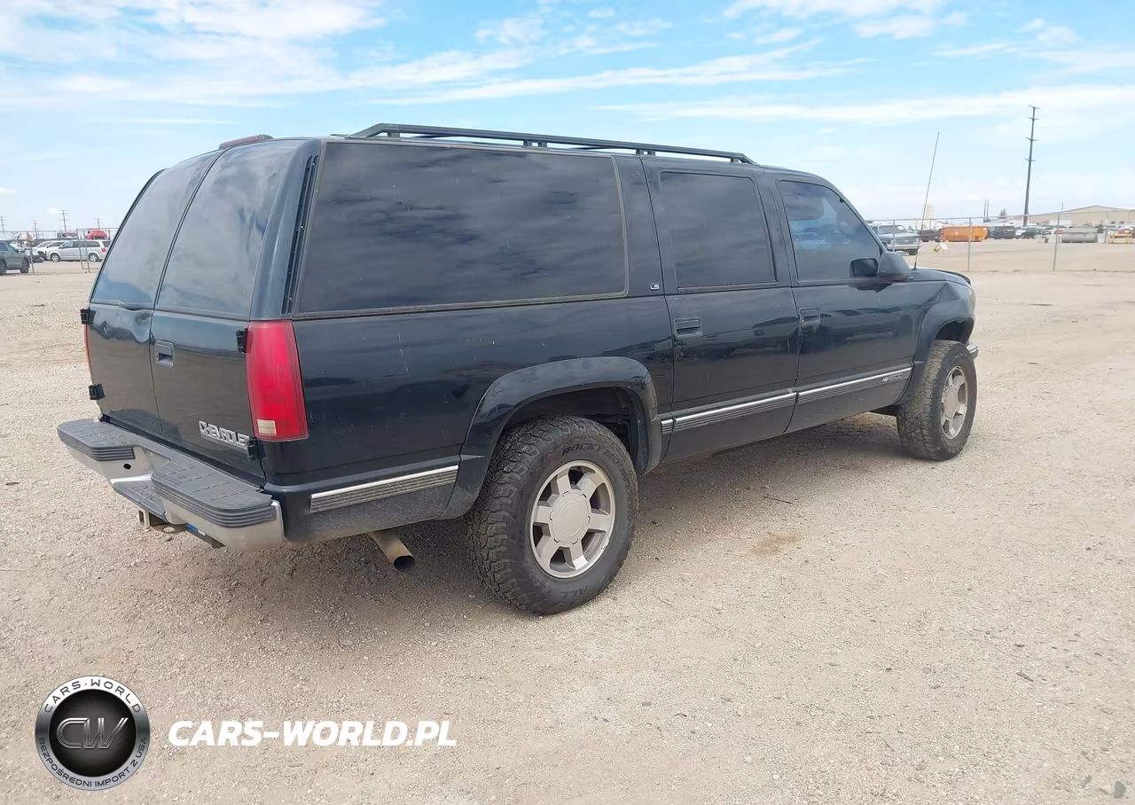 1999 Chevrolet Suburban 1500 Lt VIN:3GNFK16RXXG229881 - 4