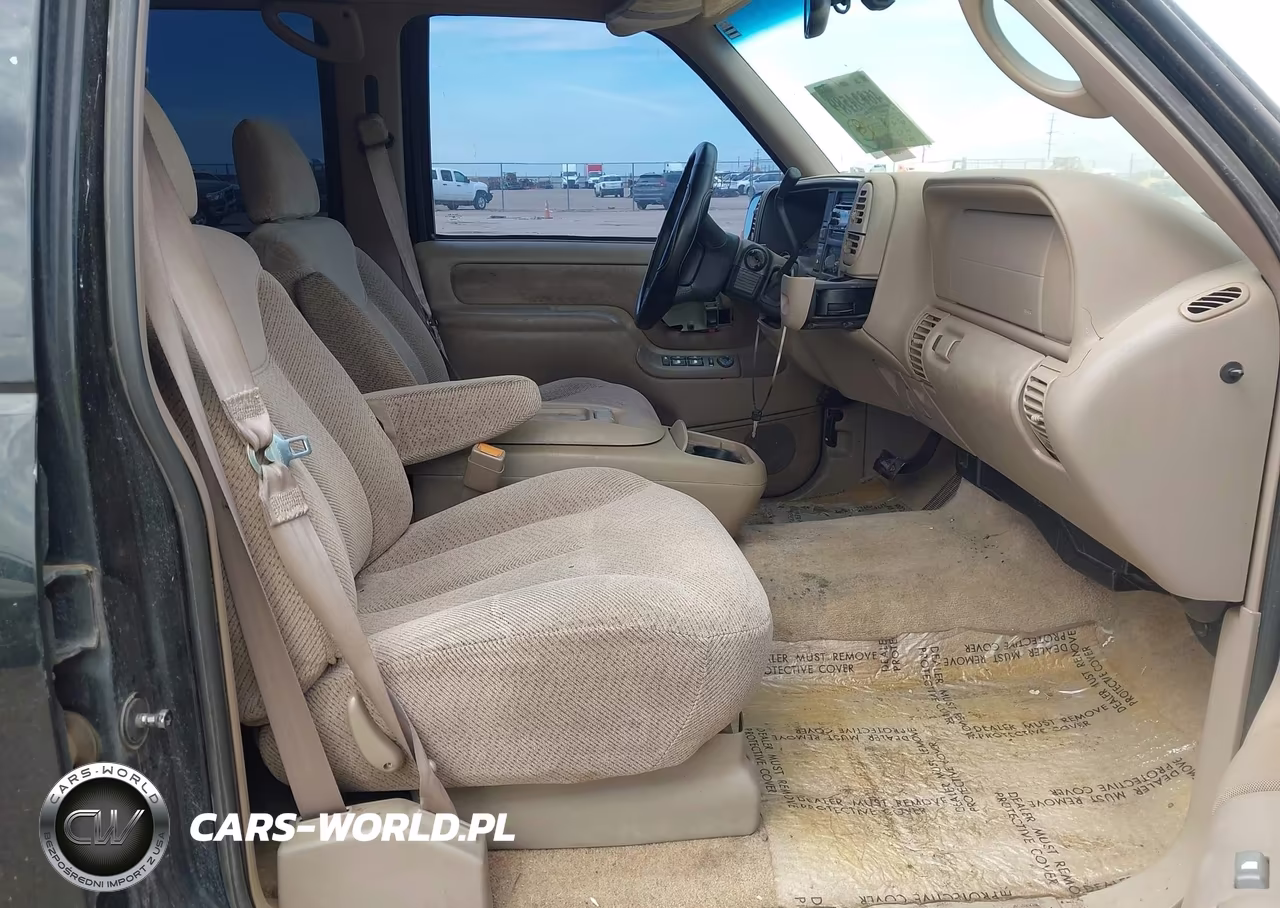 1999 Chevrolet Suburban 1500 Lt VIN:3GNFK16RXXG229881 - 5