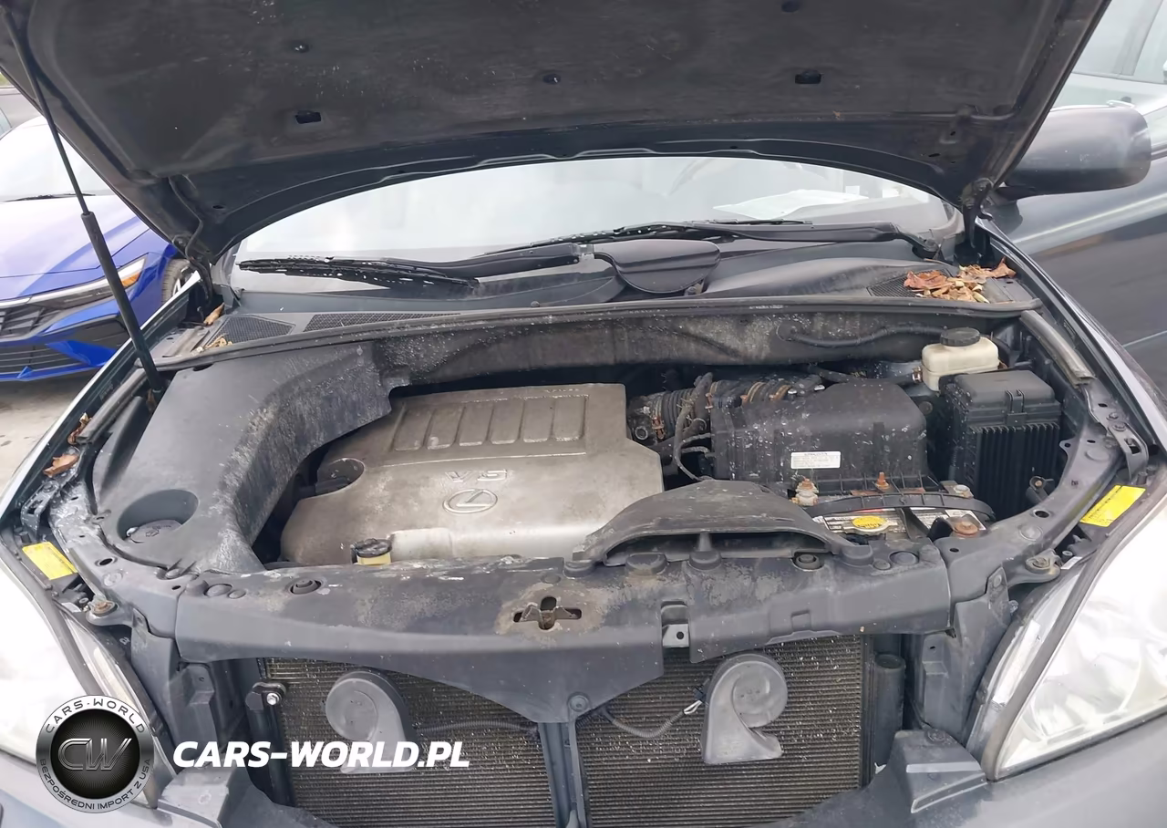 2008 Lexus Rx 350 VIN:2T2HK31U68C088534 - 10