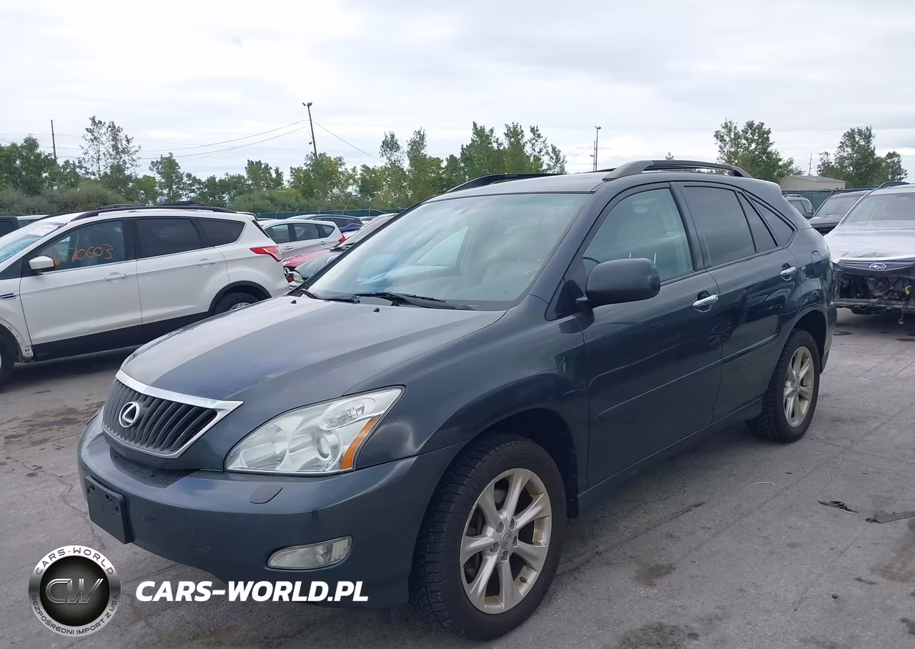 2008 Lexus Rx 350 VIN:2T2HK31U68C088534 - 2