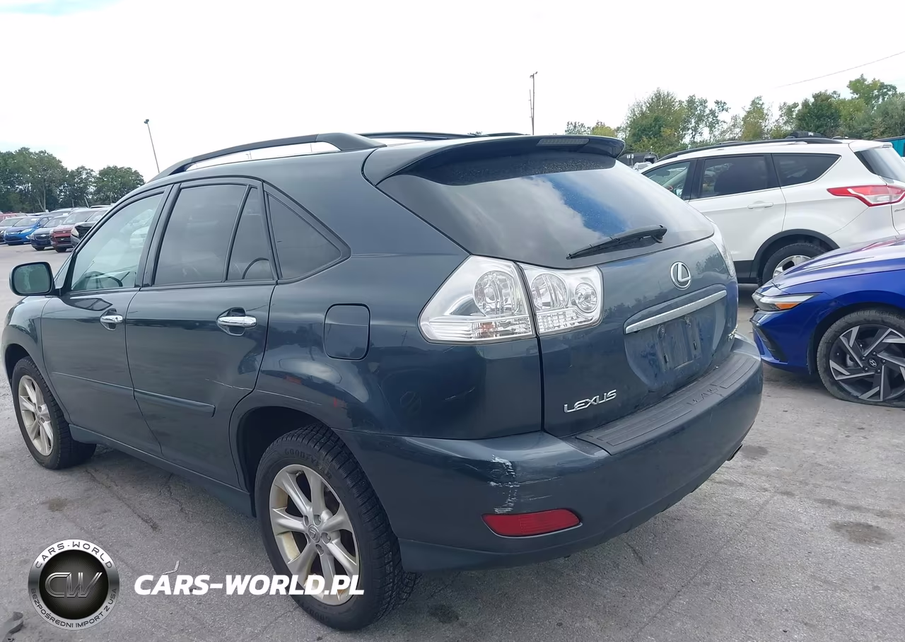 2008 Lexus Rx 350 VIN:2T2HK31U68C088534 - 3