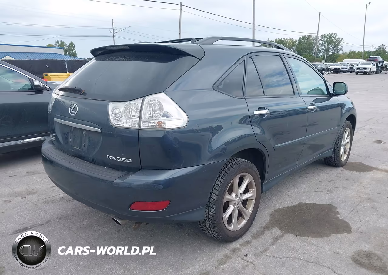 2008 Lexus Rx 350 VIN:2T2HK31U68C088534 - 4