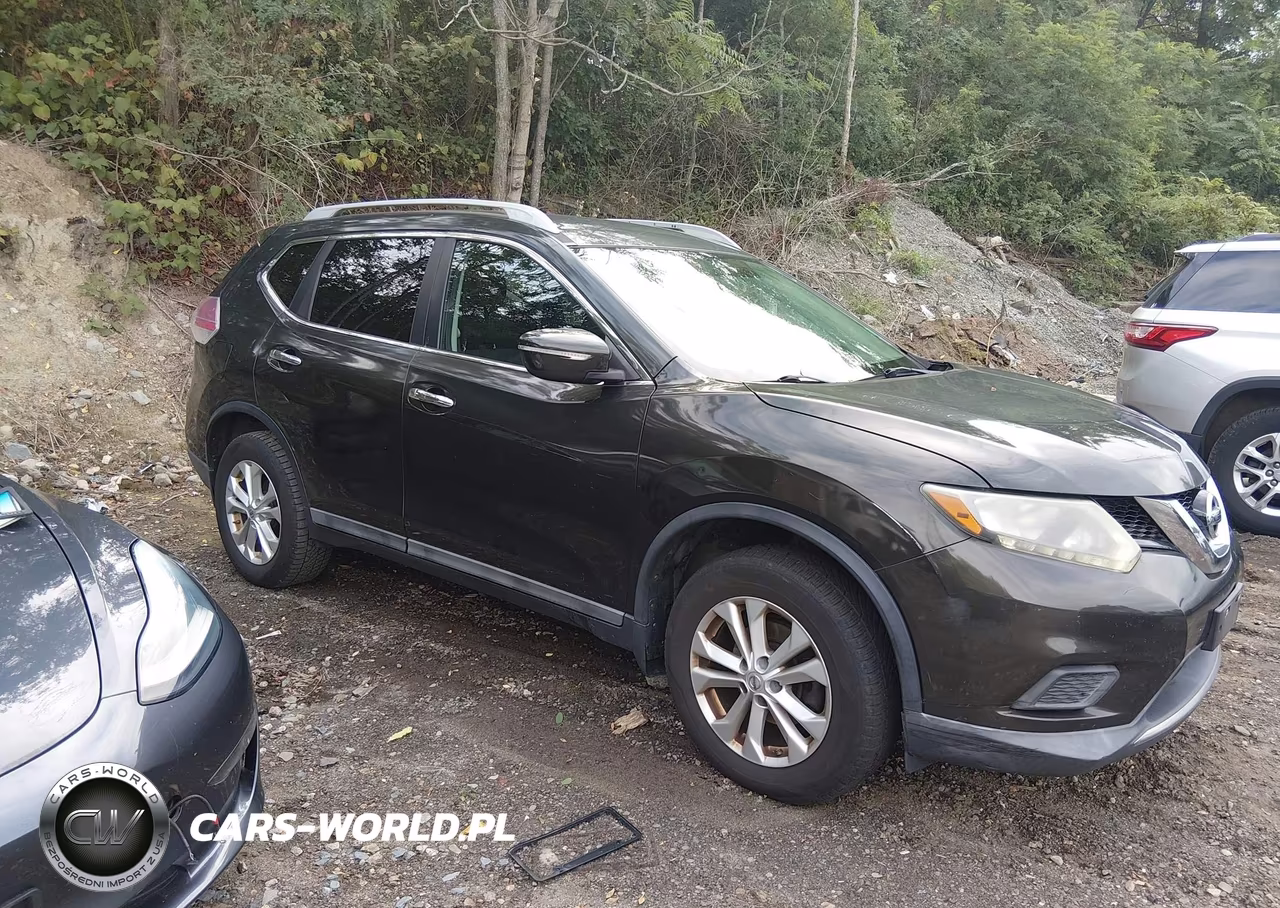 2015 Nissan Rogue Sv