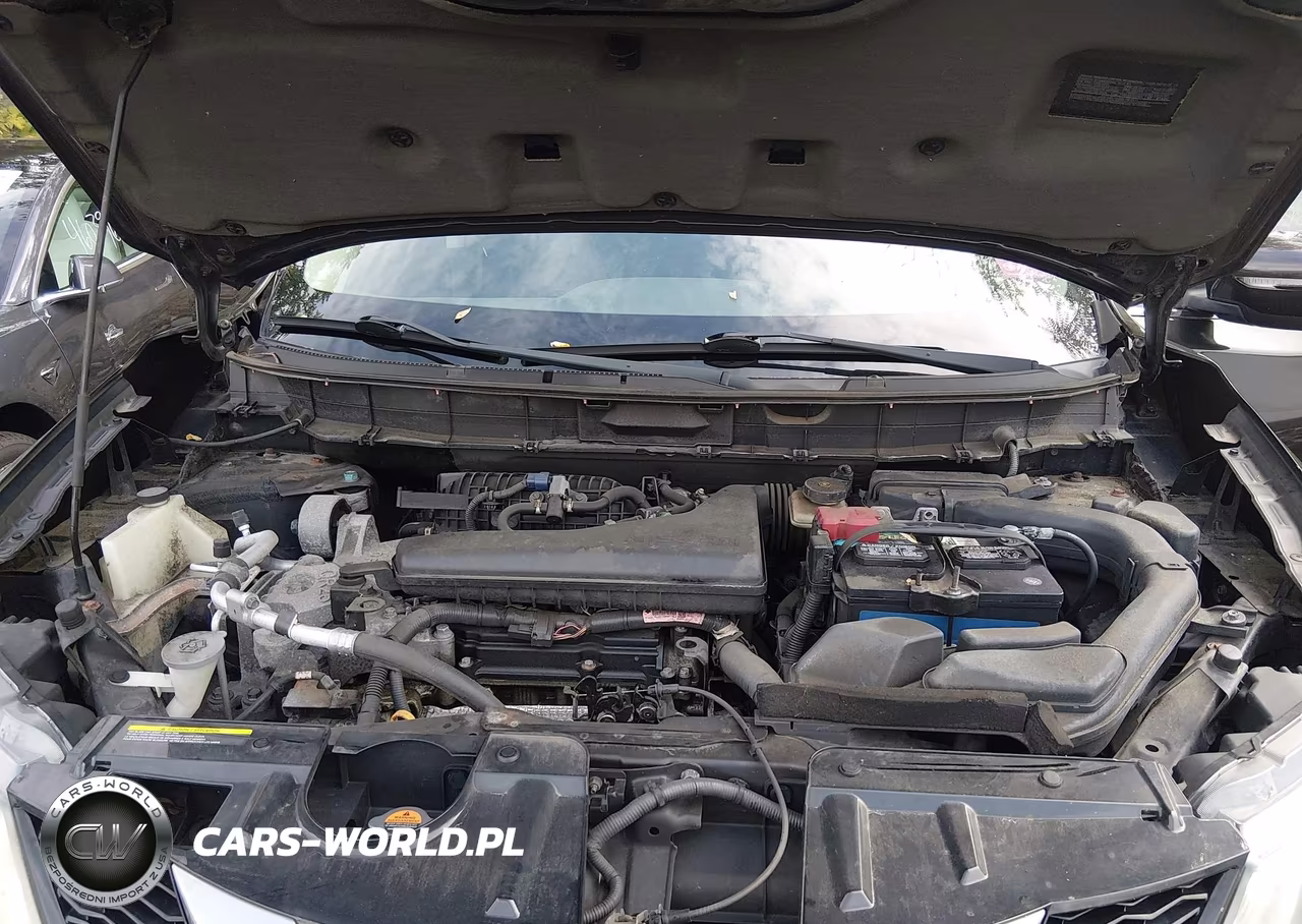 2015 Nissan Rogue Sv VIN:5N1AT2MVXFC778922 - 10