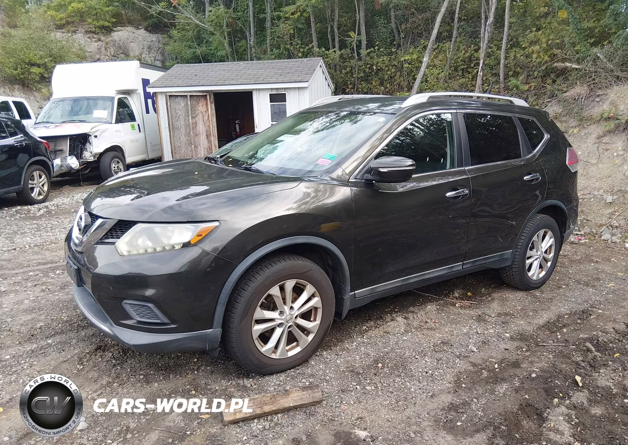2015 Nissan Rogue Sv VIN:5N1AT2MVXFC778922 - 2