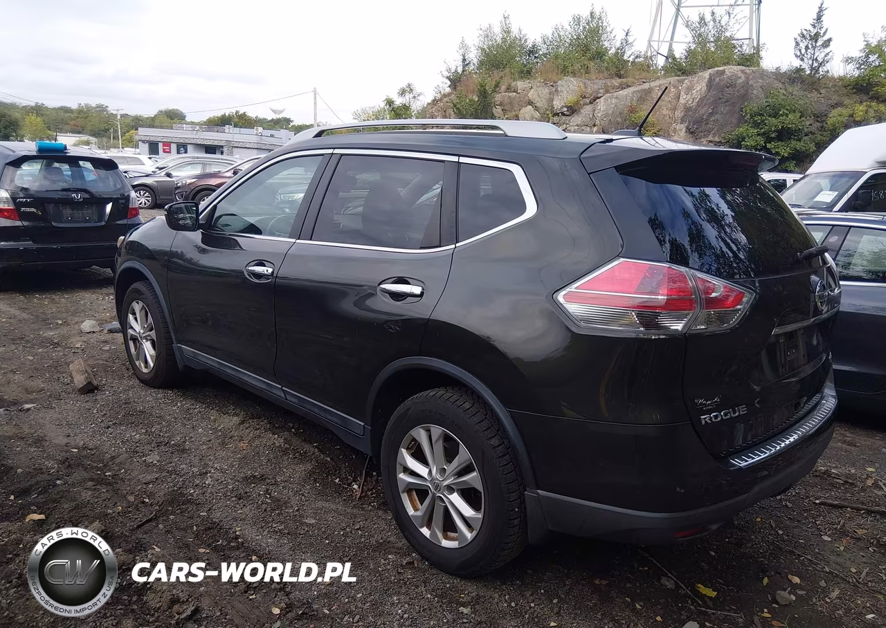 2015 Nissan Rogue Sv VIN:5N1AT2MVXFC778922 - 3