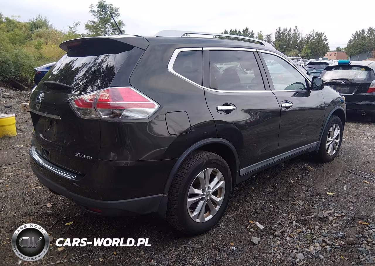 2015 Nissan Rogue Sv VIN:5N1AT2MVXFC778922 - 4