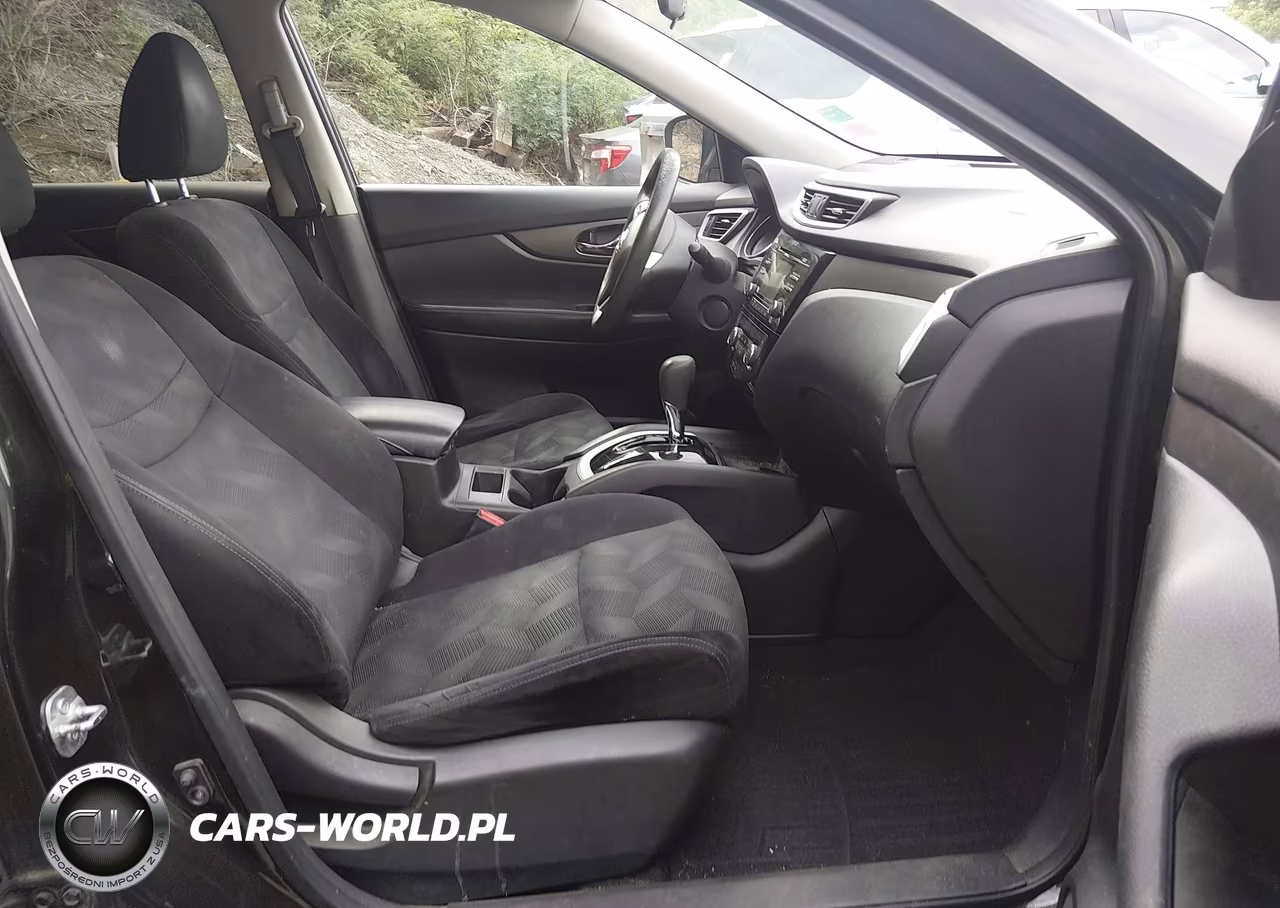 2015 Nissan Rogue Sv VIN:5N1AT2MVXFC778922 - 5
