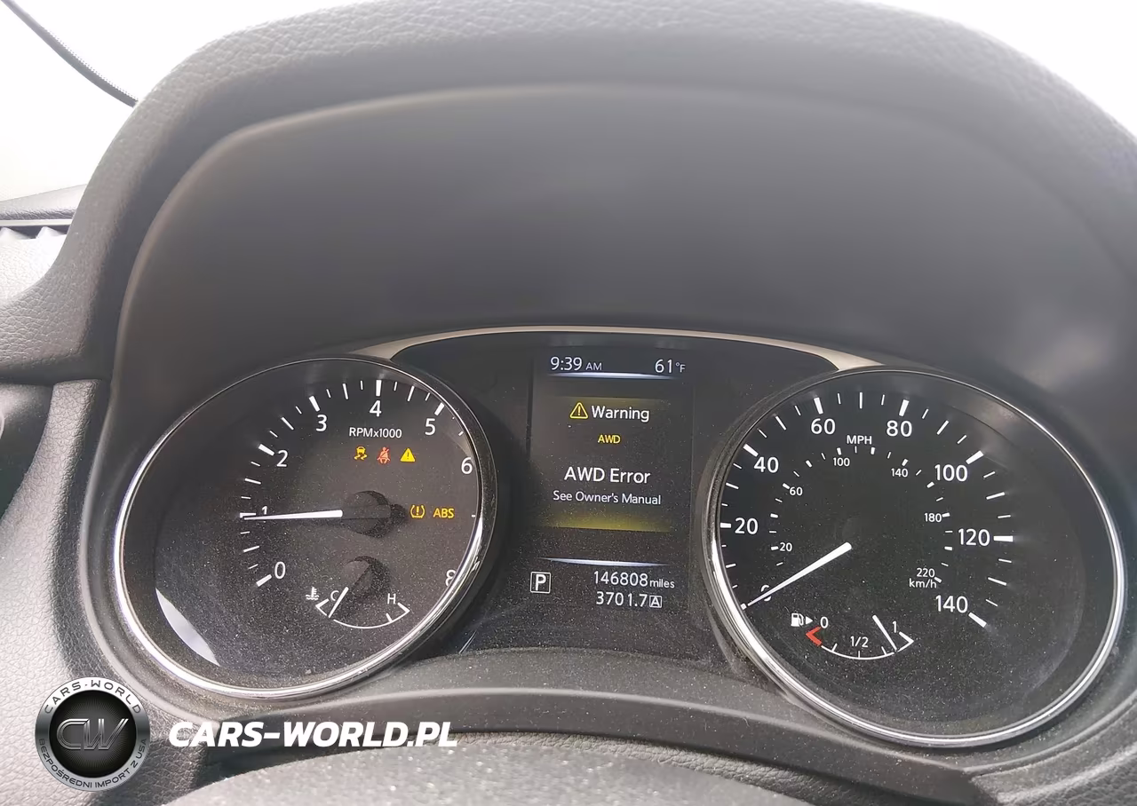 2015 Nissan Rogue Sv VIN:5N1AT2MVXFC778922 - 7